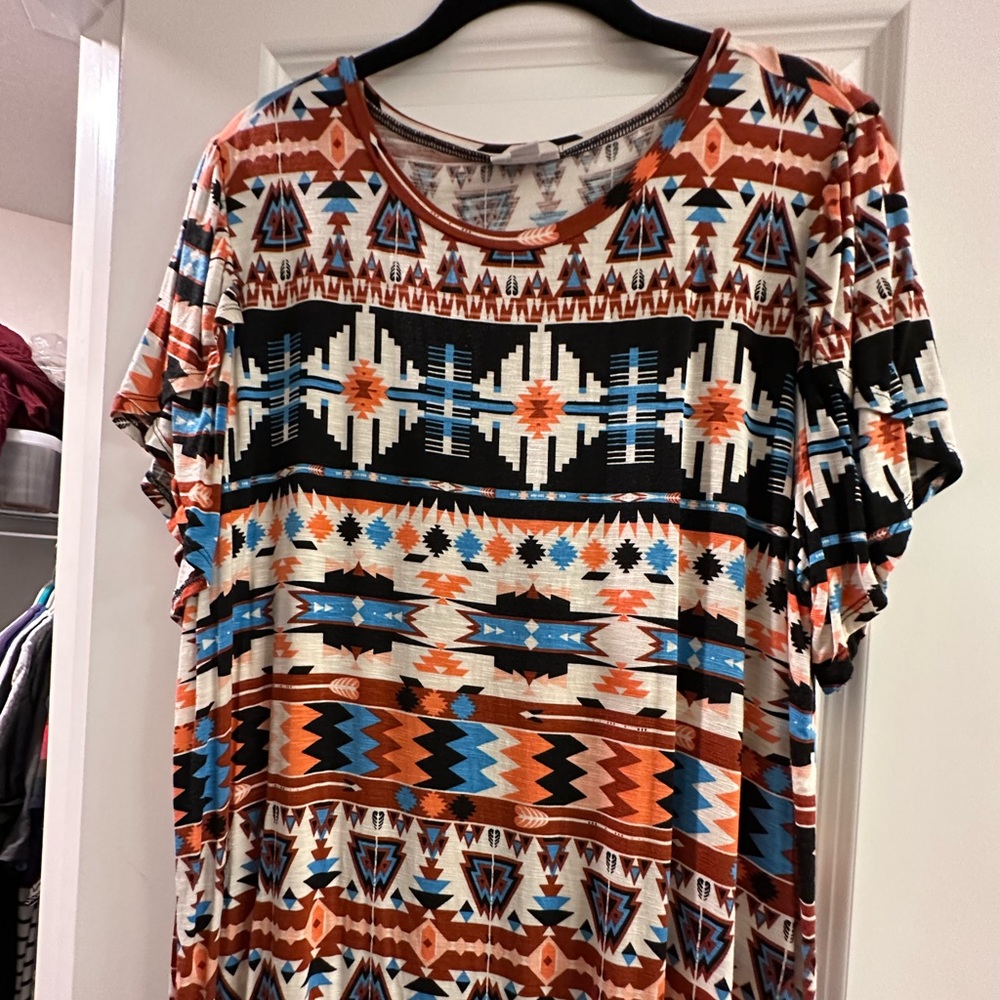 LuLaRoe Olive Shirt